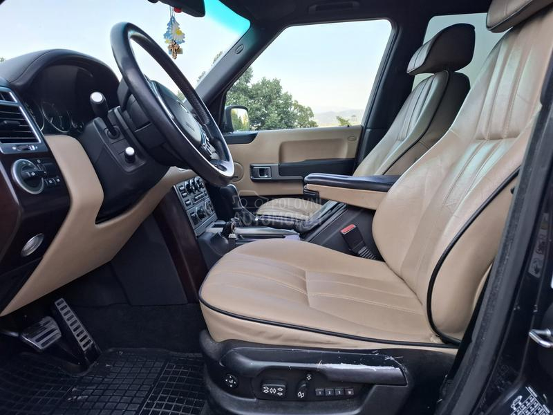 Land Rover Range Rover Vogue L322 TD6 M57