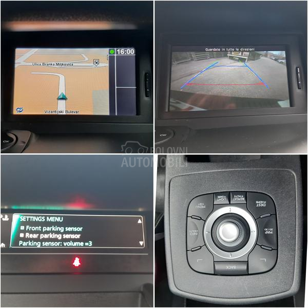 Renault Scenic 1,6 dci / BOSE FUL