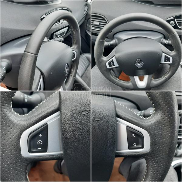 Renault Scenic 1,6 dci / BOSE FUL