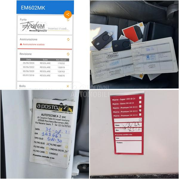 Renault Scenic 1,6 dci / BOSE FUL