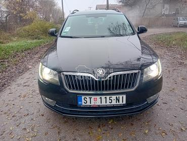 Škoda Superb 2.0 TDI