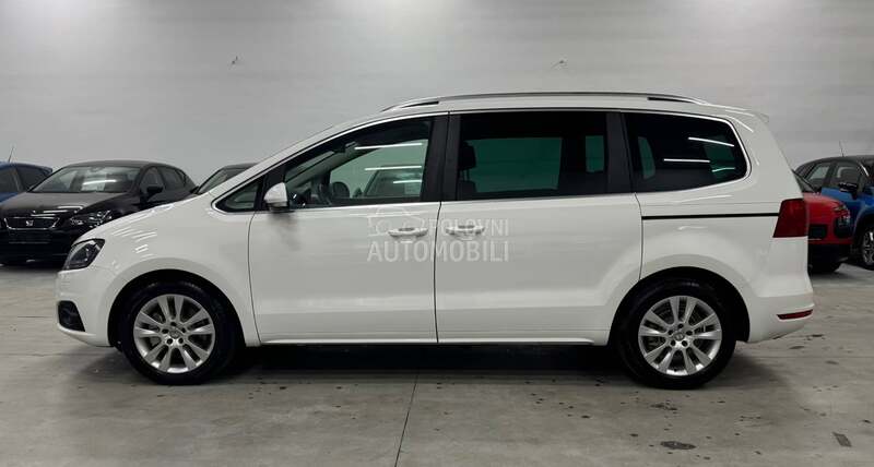 Seat Alhambra 2.0 TDI DSG/F1 CH