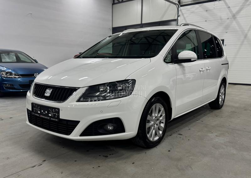 Seat Alhambra 2.0 TDI DSG/F1 CH