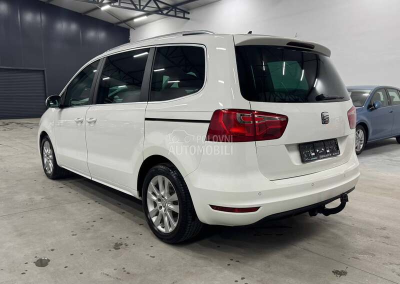 Seat Alhambra 2.0 TDI DSG/F1 CH