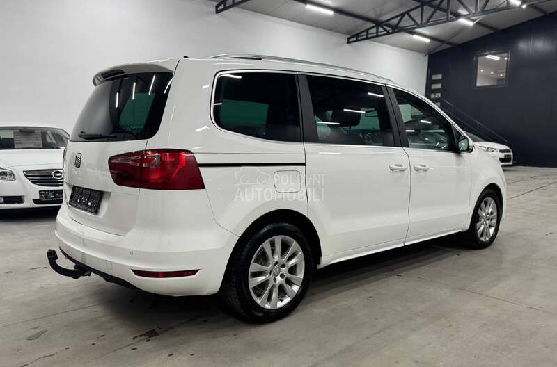 Seat Alhambra 2.0 TDI DSG/F1 CH