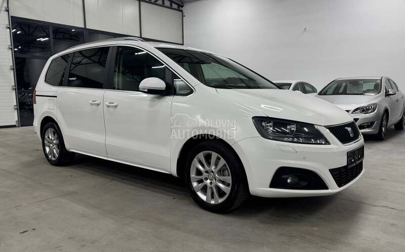 Seat Alhambra 2.0 TDI DSG/F1 CH