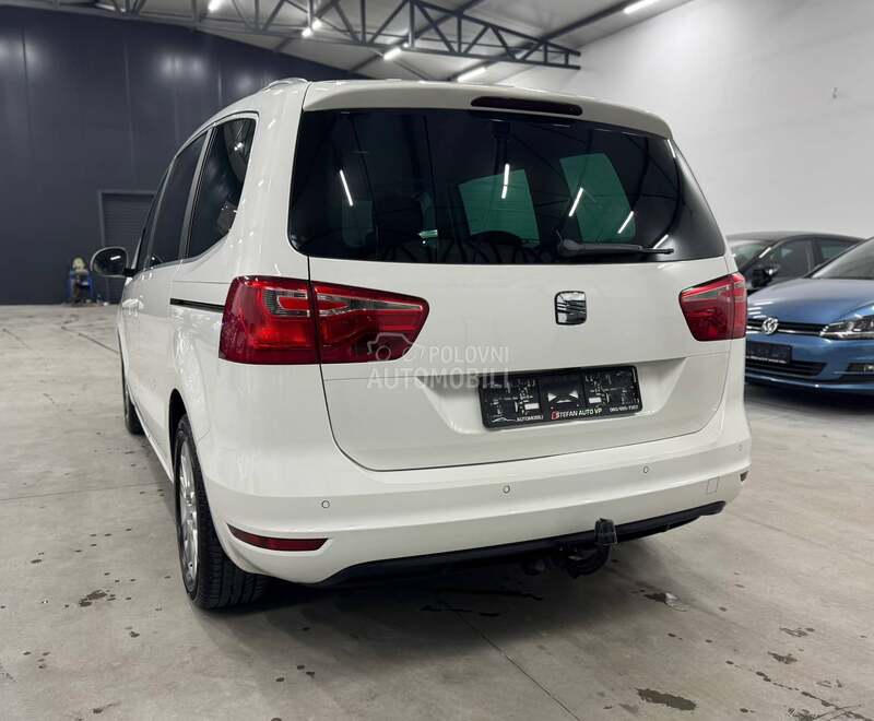 Seat Alhambra 2.0 TDI DSG/F1 CH
