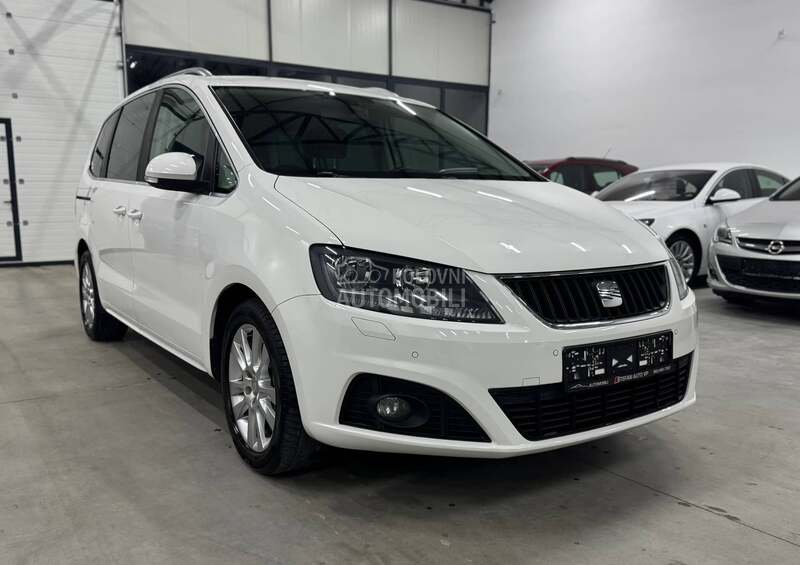 Seat Alhambra 2.0 TDI DSG/F1 CH