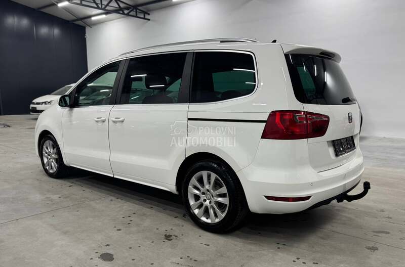 Seat Alhambra 2.0 TDI DSG/F1 CH
