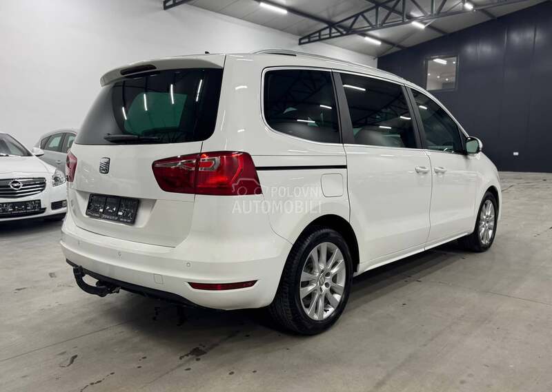 Seat Alhambra 2.0 TDI DSG/F1 CH