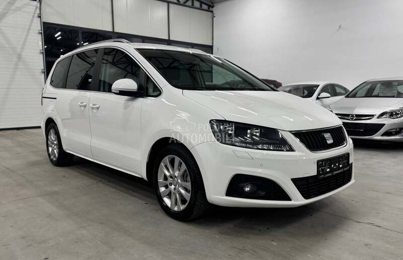 Seat Alhambra 2.0 TDI DSG/F1 CH