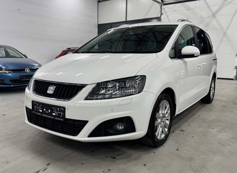Seat Alhambra 2.0 TDI DSG/F1 CH
