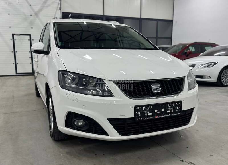 Seat Alhambra 2.0 TDI DSG/F1 CH