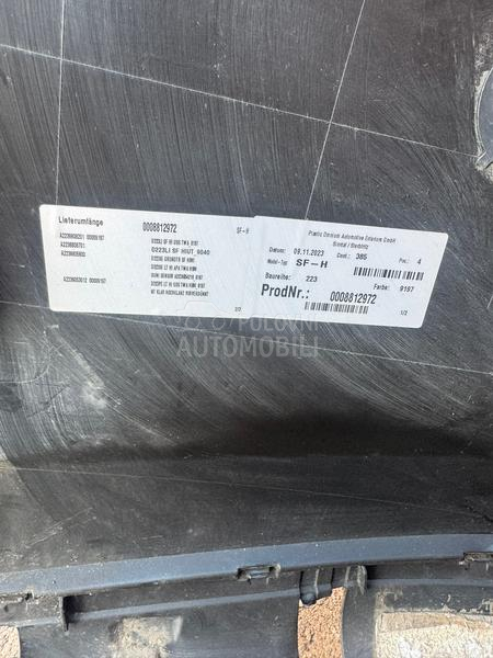 zadnji branik amg W223