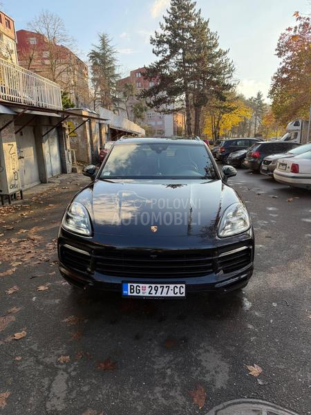 Porsche Cayenne CHRONO S