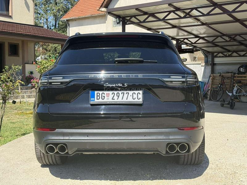 Porsche Cayenne CHRONO S