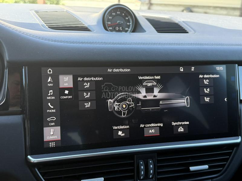 Porsche Cayenne CHRONO S