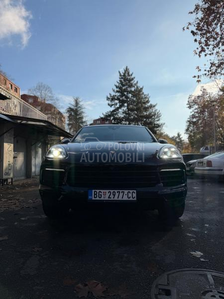Porsche Cayenne CHRONO S