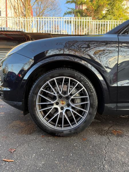 Porsche Cayenne CHRONO S