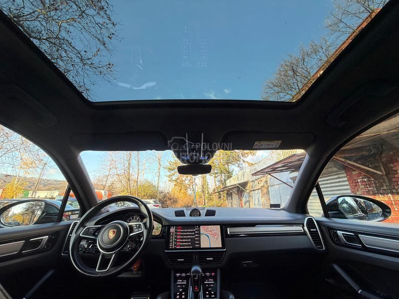 Porsche Cayenne CHRONO S