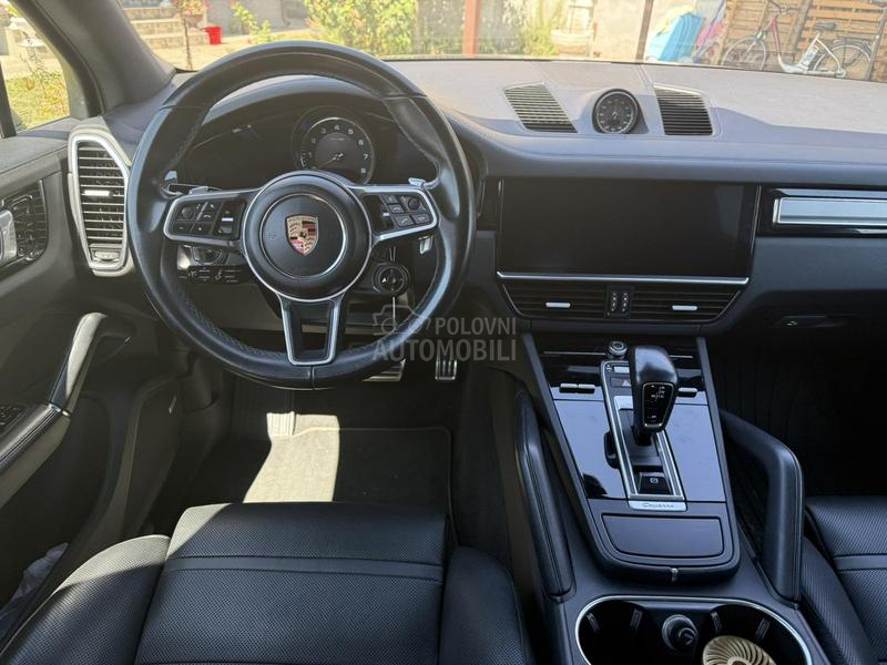 Porsche Cayenne CHRONO S