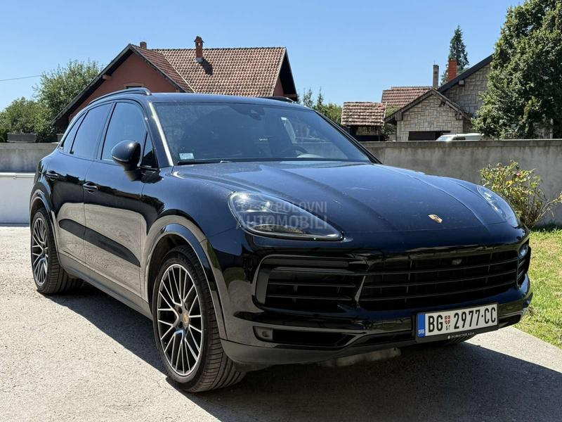 Porsche Cayenne CHRONO S