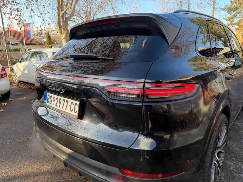 Porsche Cayenne CHRONO S