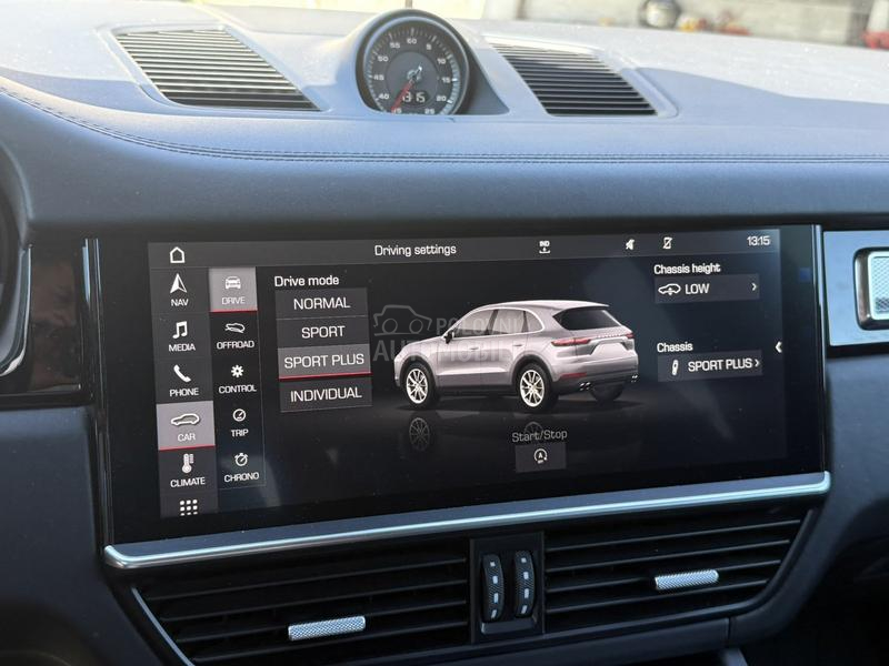 Porsche Cayenne CHRONO S