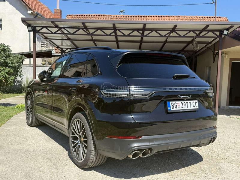 Porsche Cayenne CHRONO S