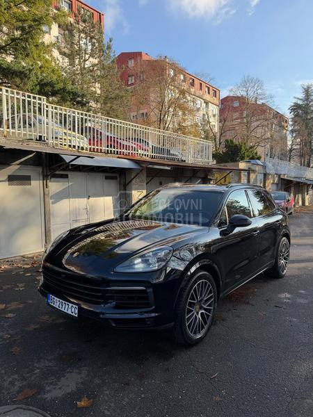 Porsche Cayenne CHRONO S