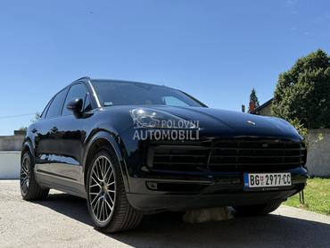 Porsche Cayenne CHRONO S
