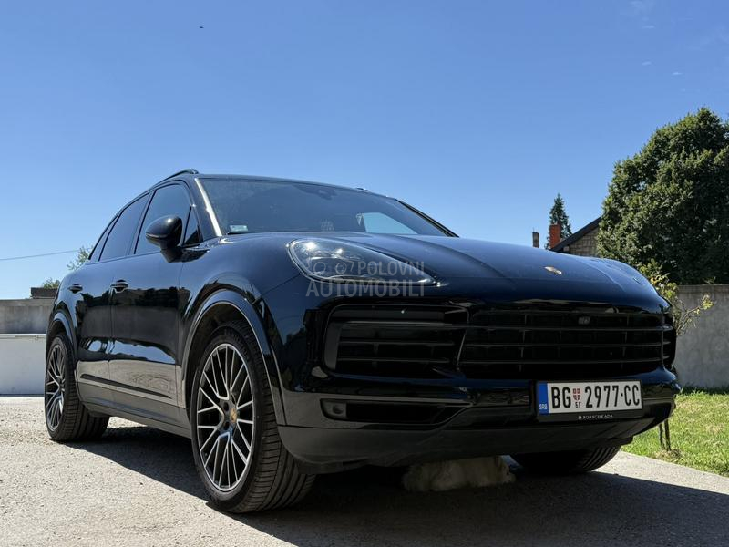 Porsche Cayenne CHRONO S