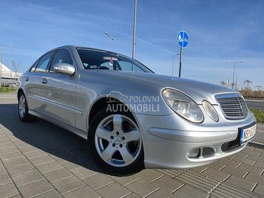 Mercedes Benz E 220 