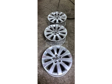 Aluminijumske felne Opel Astra J 17" 5 x 105