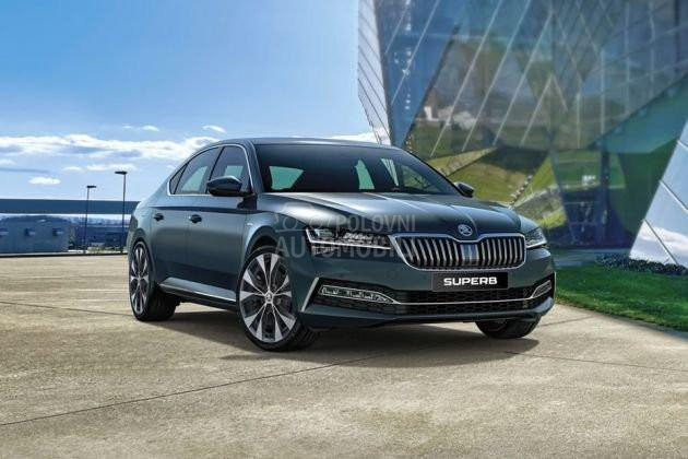 Škoda Superb -  kompletan auto u delovima