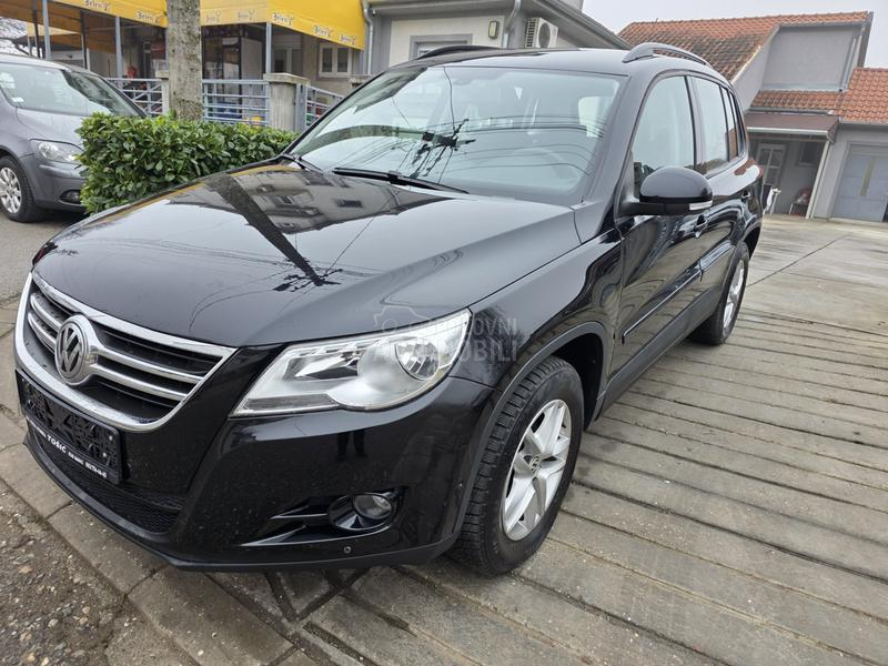 Volkswagen Tiguan 4x4 kuka
