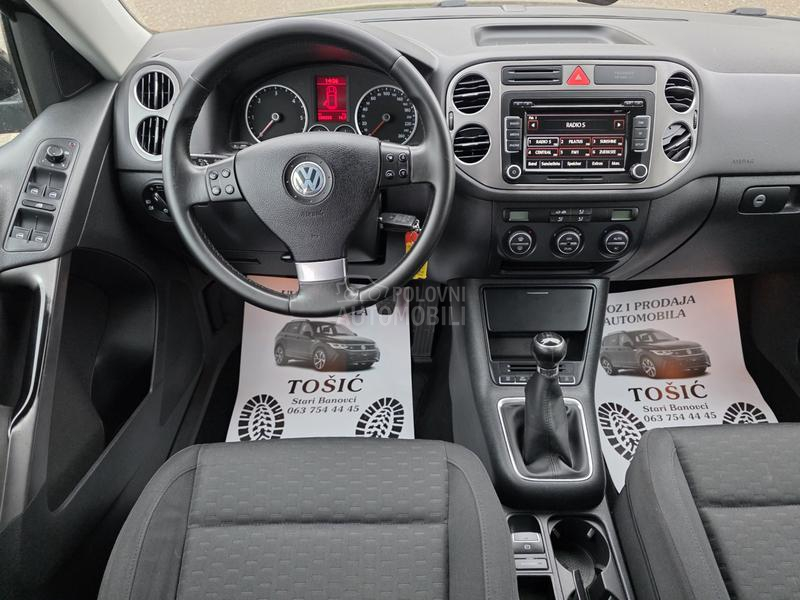 Volkswagen Tiguan 4x4 kuka