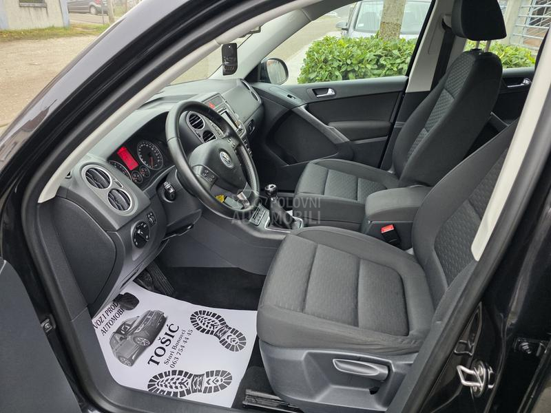 Volkswagen Tiguan 4x4 kuka