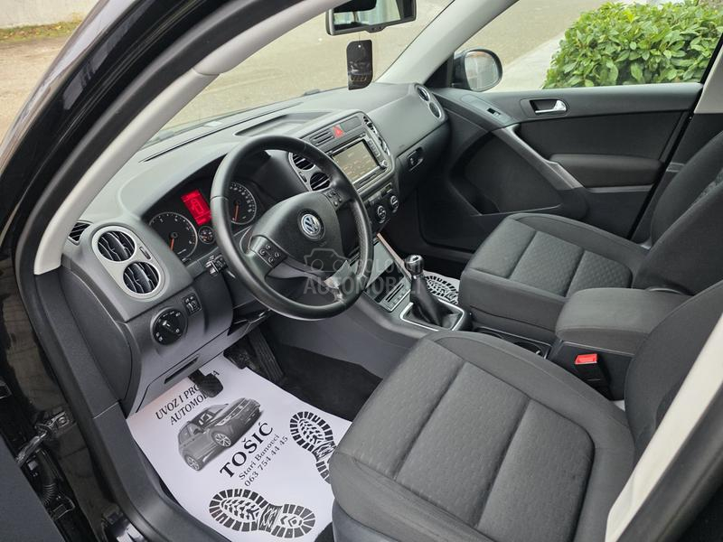 Volkswagen Tiguan 4x4 kuka