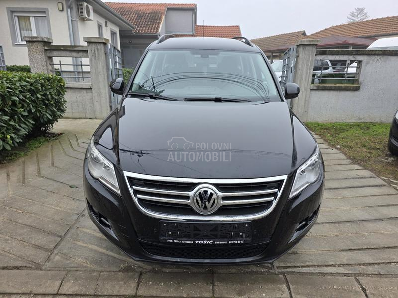 Volkswagen Tiguan 4x4 kuka