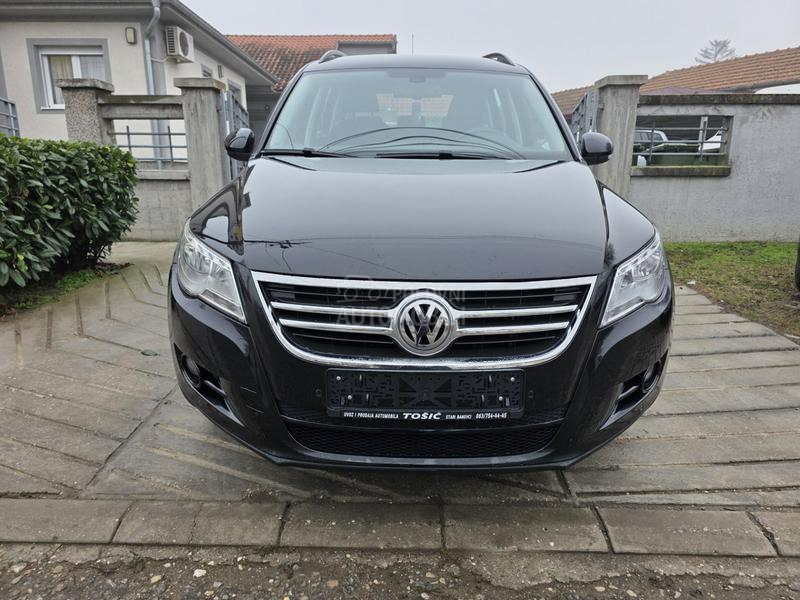 Volkswagen Tiguan 4x4 kuka