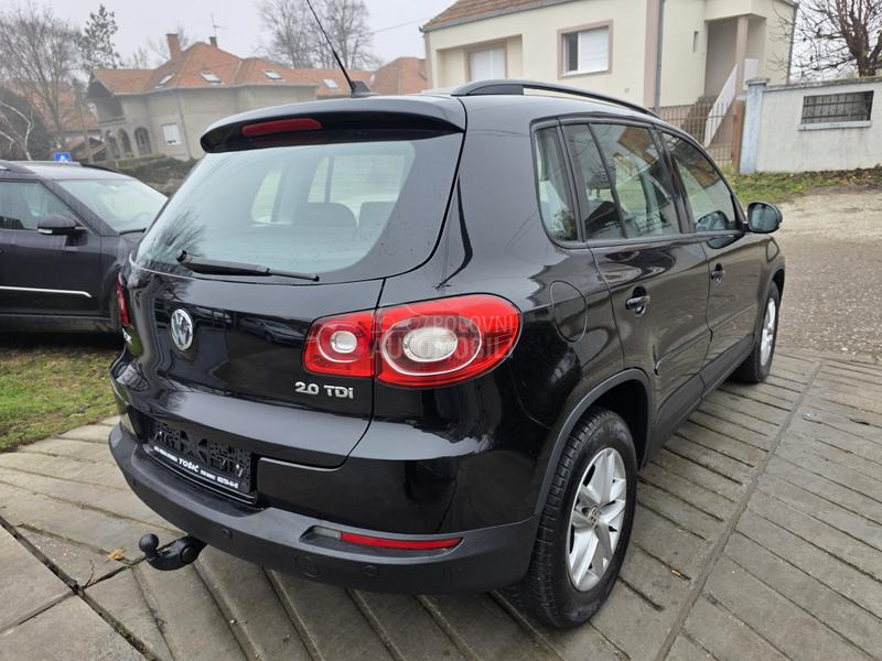Volkswagen Tiguan 4x4 kuka