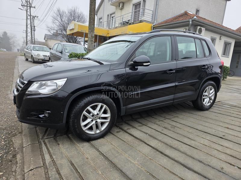 Volkswagen Tiguan 4x4 kuka