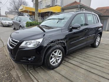 Volkswagen Tiguan 4x4 kuka