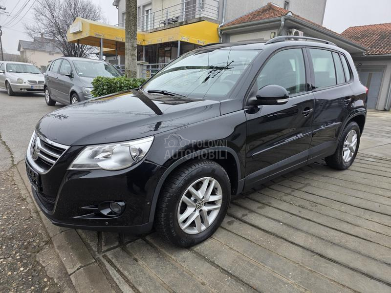 Volkswagen Tiguan 4x4 kuka