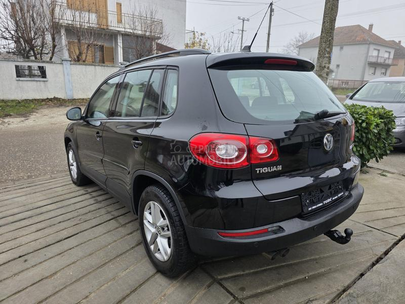 Volkswagen Tiguan 4x4 kuka
