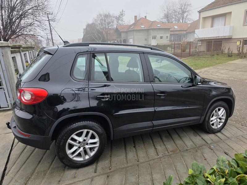 Volkswagen Tiguan 4x4 kuka