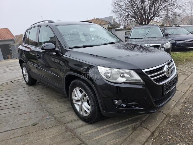 Volkswagen Tiguan 4x4 kuka