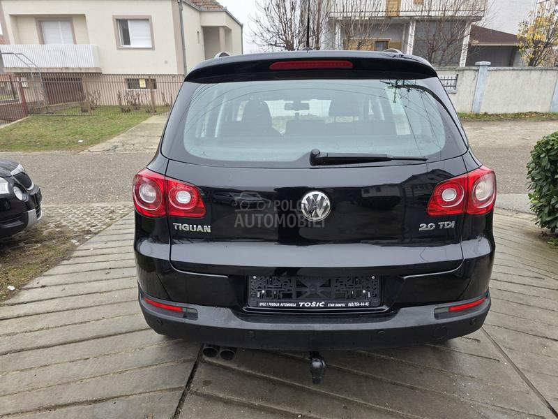 Volkswagen Tiguan 4x4 kuka
