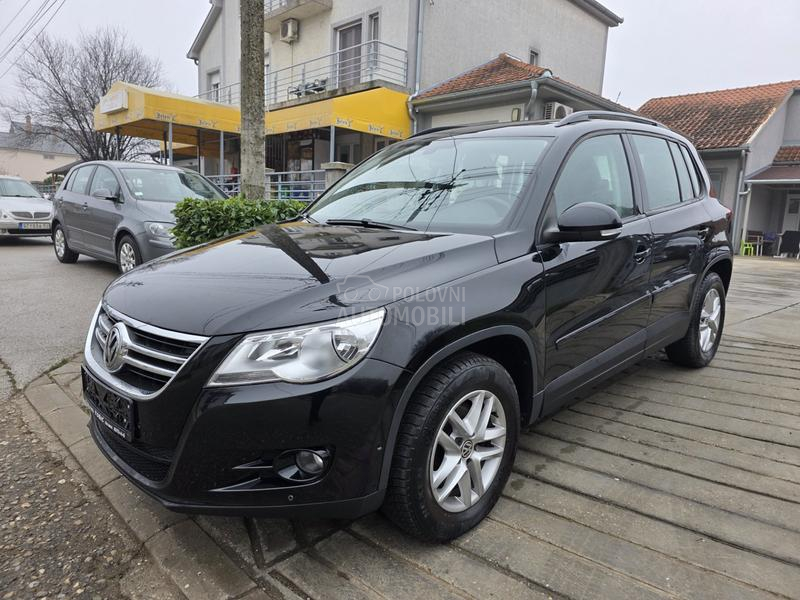 Volkswagen Tiguan 4x4 kuka